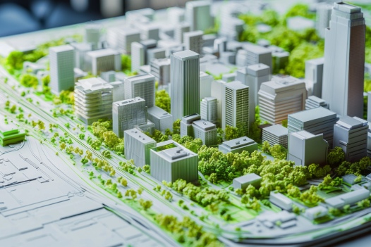 Urban Infrastructure Image